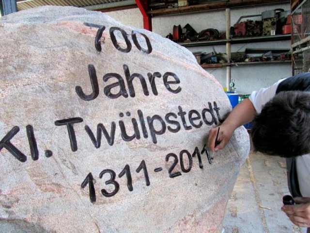 Der Gedenkstein
